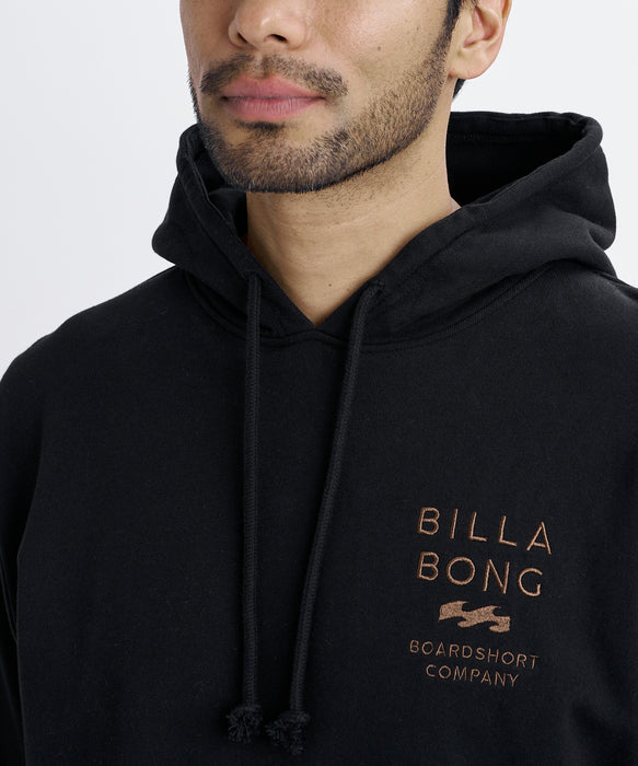 BILLABONG メンズ SUN SCREEN パーカー 【2026年秋冬モデル】 BLK / XL