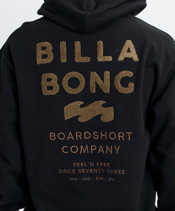BILLABONG メンズ SUN SCREEN パーカー 【2026年秋冬モデル】 BLK / XL