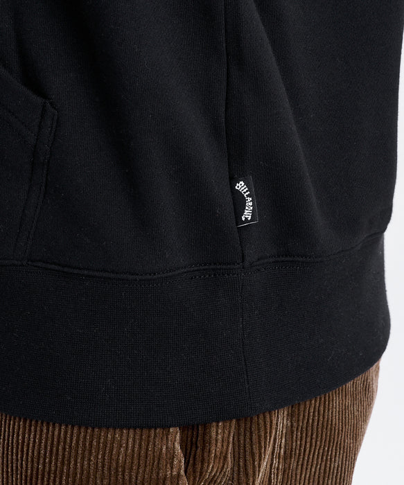 BILLABONG メンズ SUN SCREEN パーカー 【2026年秋冬モデル】 BLK / XL