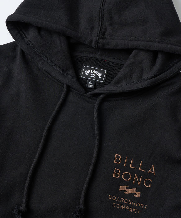 BILLABONG メンズ SUN SCREEN パーカー 【2026年秋冬モデル】 BLK / XL