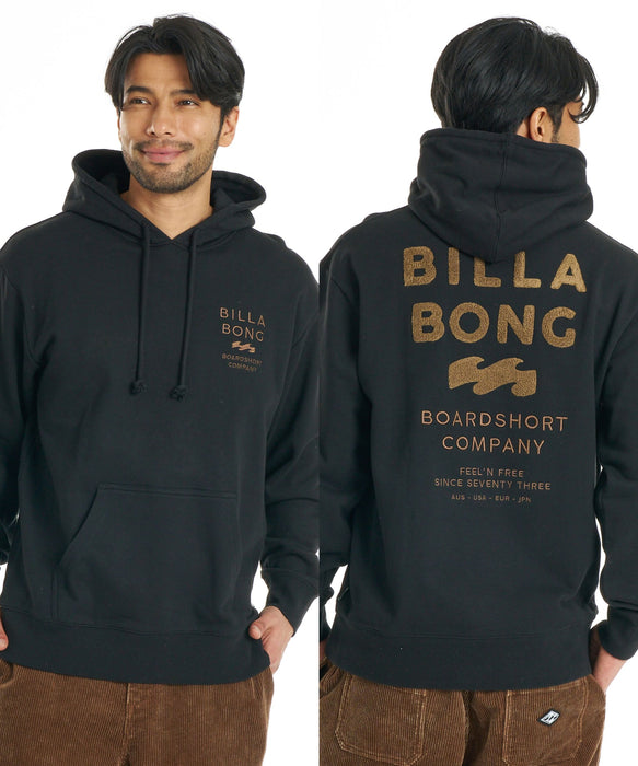 BILLABONG メンズ SUN SCREEN パーカー【REGULAR FIT】 【2026年秋冬モデル】