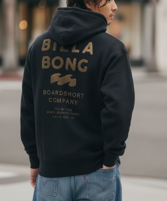 BILLABONG メンズ SUN SCREEN パーカー【REGULAR FIT】 【2026年秋冬モデル】