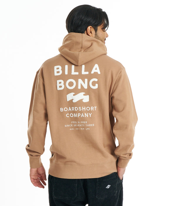 BILLABONG メンズ SUN SCREEN パーカー 【2026年秋冬モデル】 CNN / XL