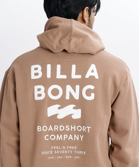 BILLABONG メンズ SUN SCREEN パーカー 【2026年秋冬モデル】 CNN / XL