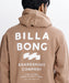BILLABONG メンズ SUN SCREEN パーカー 【2026年秋冬モデル】 CNN / XL