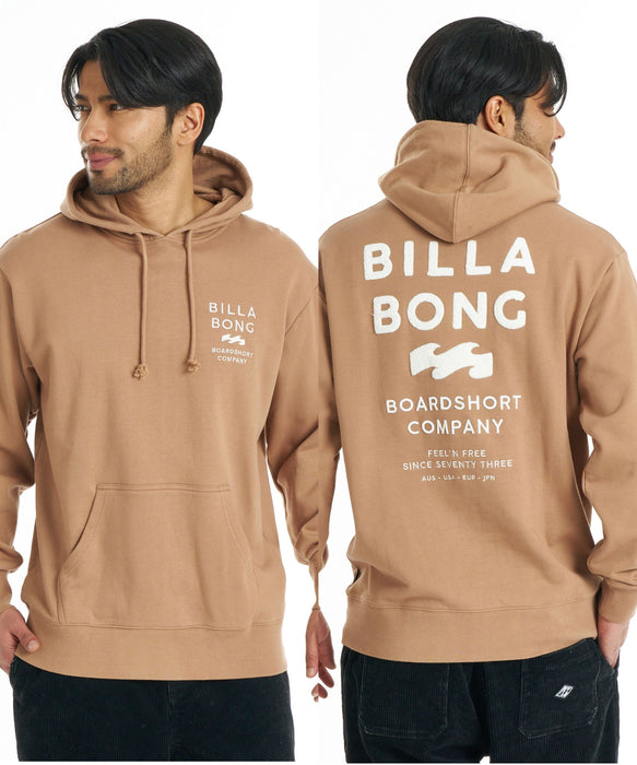 BILLABONG メンズ SUN SCREEN パーカー【REGULAR FIT】 【2026年秋冬モデル】