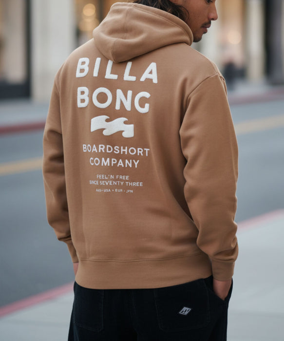 BILLABONG メンズ SUN SCREEN パーカー【REGULAR FIT】 【2026年秋冬モデル】
