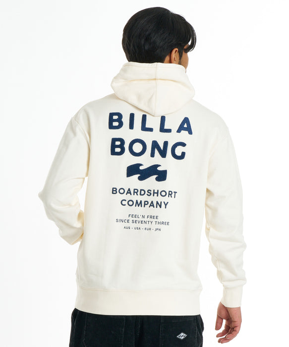 BILLABONG メンズ SUN SCREEN パーカー 【2026年秋冬モデル】 CRM / XL