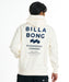 BILLABONG メンズ SUN SCREEN パーカー 【2026年秋冬モデル】 CRM / XL