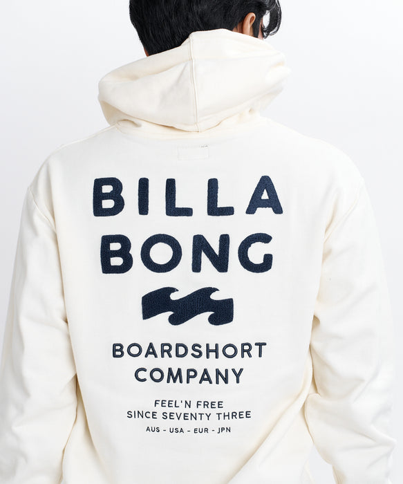 BILLABONG メンズ SUN SCREEN パーカー 【2026年秋冬モデル】 CRM / XL