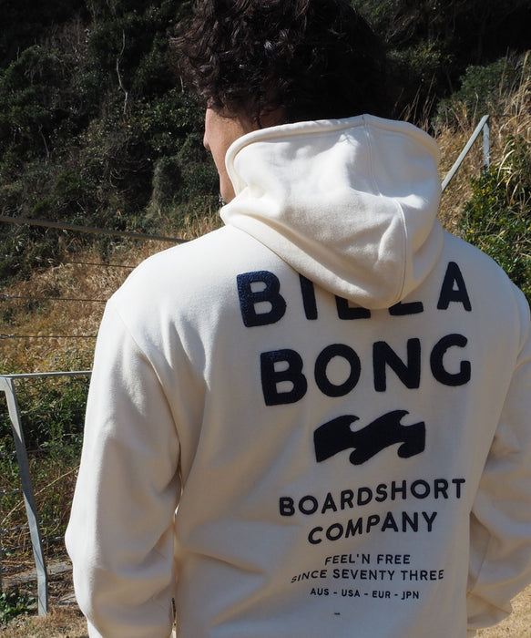 BILLABONG メンズ SUN SCREEN パーカー【REGULAR FIT】 【2026年秋冬モデル】