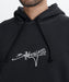 BILLABONG メンズ SCRIPT LOGO パーカー 【2026年秋冬モデル】 BLK / XL