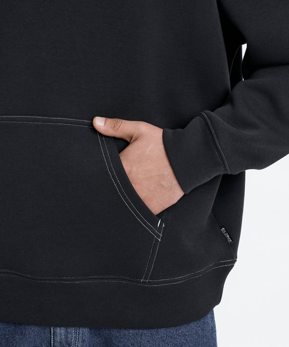BILLABONG メンズ SCRIPT LOGO パーカー 【2026年秋冬モデル】 BLK / XL