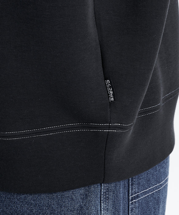 BILLABONG メンズ SCRIPT LOGO パーカー 【2026年秋冬モデル】 BLK / XL