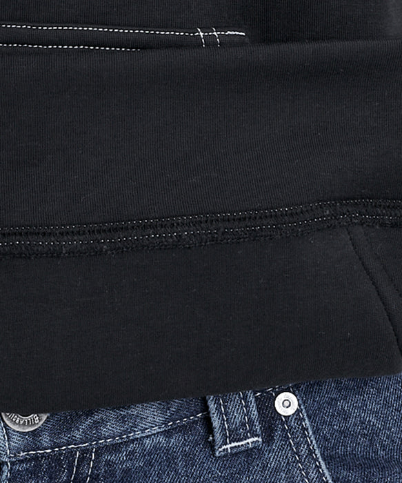 BILLABONG メンズ SCRIPT LOGO パーカー 【2026年秋冬モデル】 BLK / XL