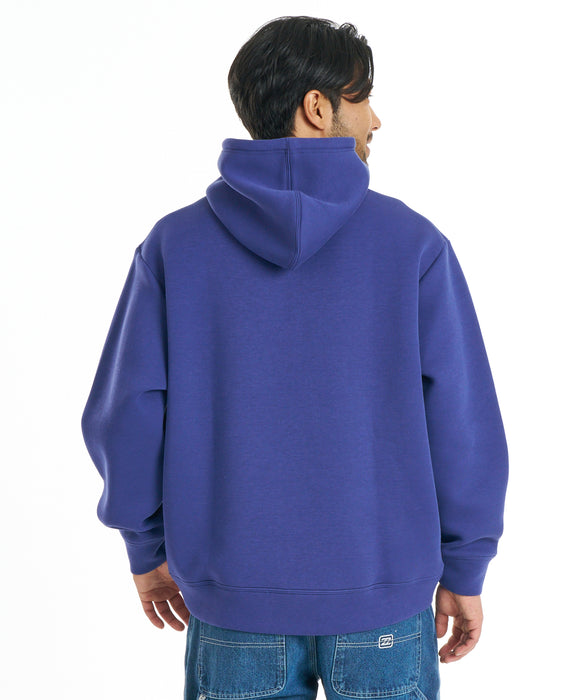 BILLABONG メンズ SCRIPT LOGO パーカー 【2026年秋冬モデル】 PUR / XL
