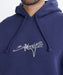 BILLABONG メンズ SCRIPT LOGO パーカー 【2026年秋冬モデル】 PUR / XL