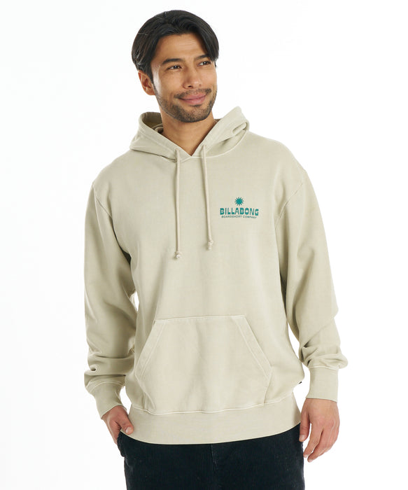 BILLABONG メンズ GLANCE パーカー 【2026年秋冬モデル】 OAT / XL