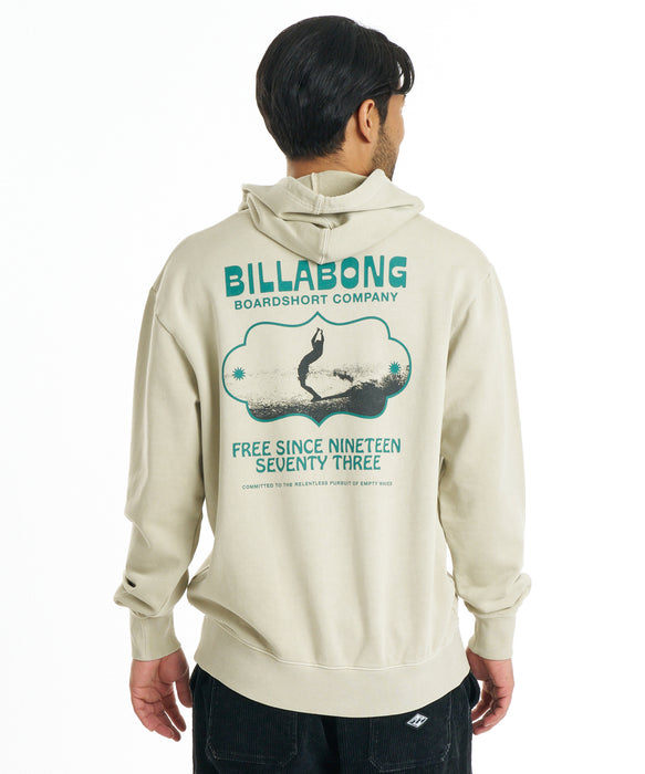 BILLABONG メンズ GLANCE パーカー 【2026年秋冬モデル】 OAT / XL