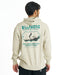 BILLABONG メンズ GLANCE パーカー 【2026年秋冬モデル】 OAT / XL