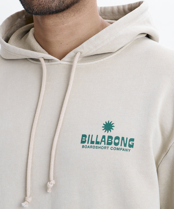 BILLABONG メンズ GLANCE パーカー 【2026年秋冬モデル】 OAT / XL