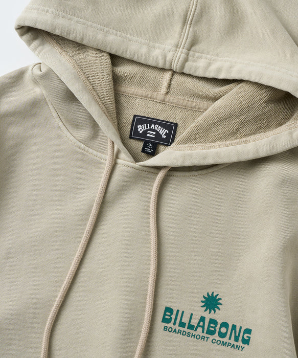 BILLABONG メンズ GLANCE パーカー 【2026年秋冬モデル】 OAT / XL