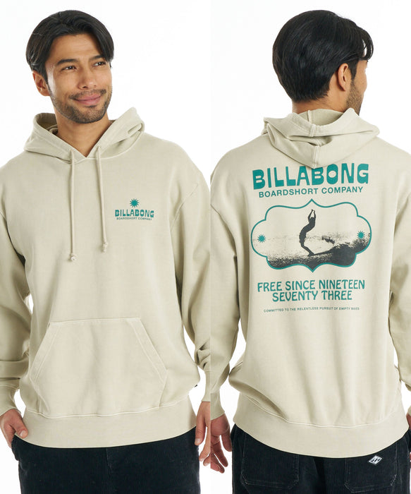 BILLABONG メンズ GLANCE パーカー【OVER FIT】 【2026年秋冬モデル】