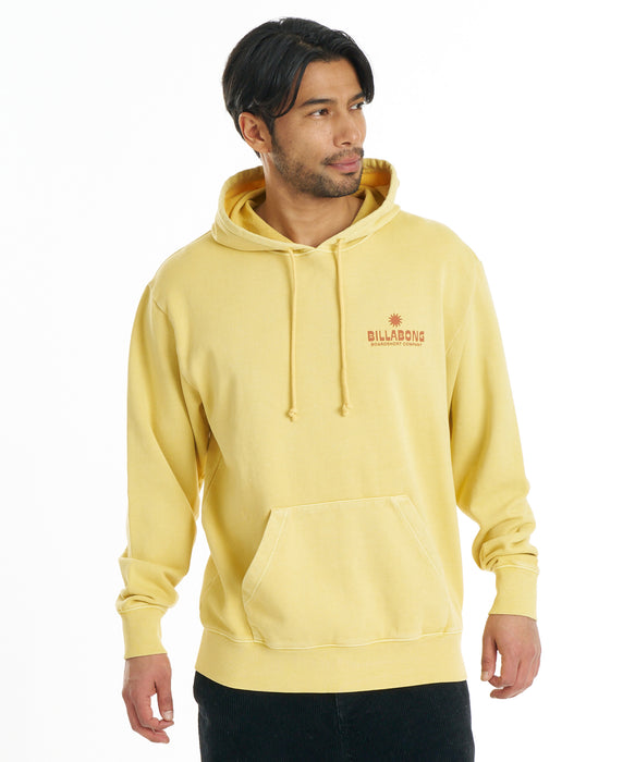 BILLABONG メンズ GLANCE パーカー 【2026年秋冬モデル】 RAFF / XL