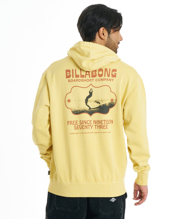 BILLABONG メンズ GLANCE パーカー 【2026年秋冬モデル】 RAFF / XL
