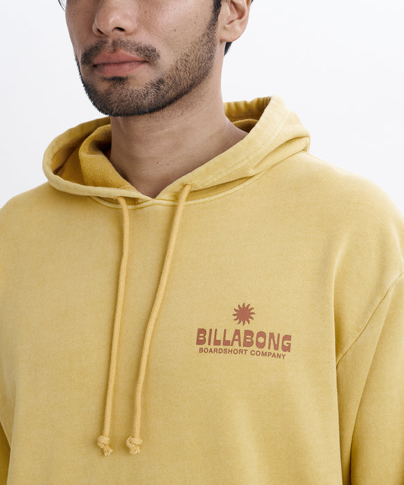 BILLABONG メンズ GLANCE パーカー 【2026年秋冬モデル】 RAFF / XL