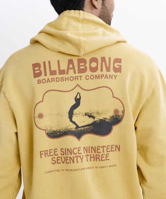 BILLABONG メンズ GLANCE パーカー 【2026年秋冬モデル】 RAFF / XL