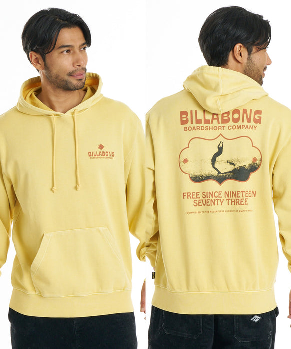 BILLABONG メンズ GLANCE パーカー【OVER FIT】 【2026年秋冬モデル】