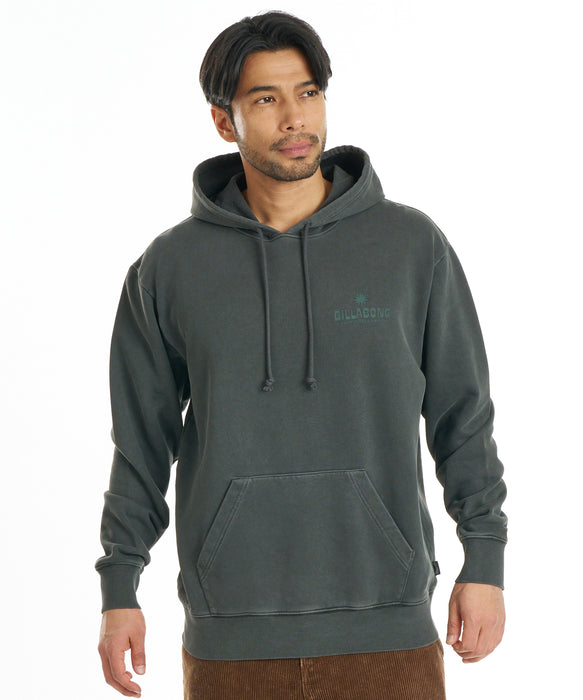BILLABONG メンズ GLANCE パーカー 【2026年秋冬モデル】 WAA / XL