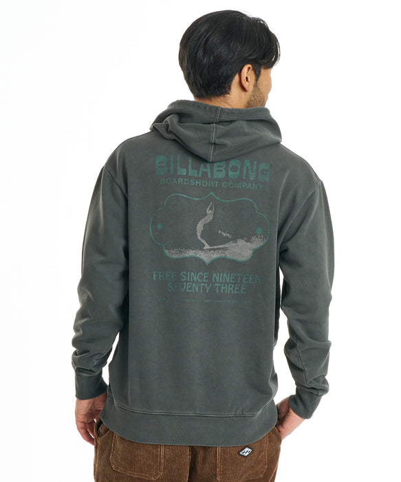 BILLABONG メンズ GLANCE パーカー 【2026年秋冬モデル】 WAA / XL