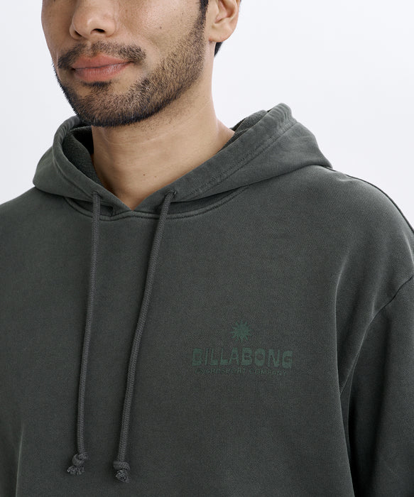 BILLABONG メンズ GLANCE パーカー 【2026年秋冬モデル】 WAA / XL