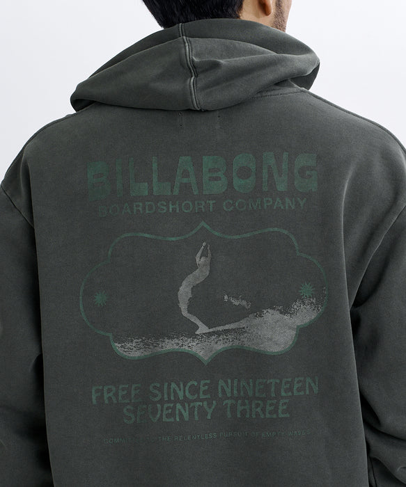 BILLABONG メンズ GLANCE パーカー 【2026年秋冬モデル】 WAA / XL