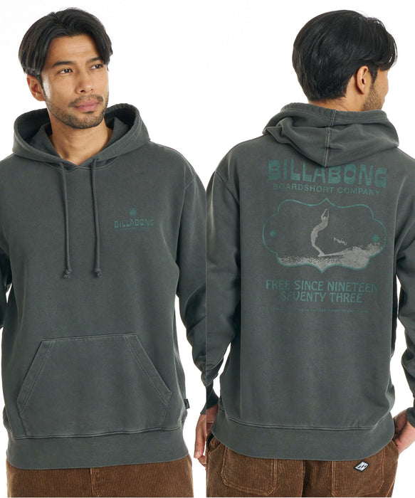 BILLABONG メンズ GLANCE パーカー【OVER FIT】 【2026年秋冬モデル】