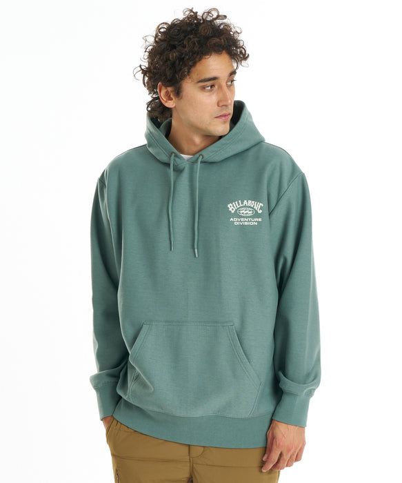 BILLABONG メンズ COORDINATES パーカー 【2026年秋冬モデル】 EMR / XL