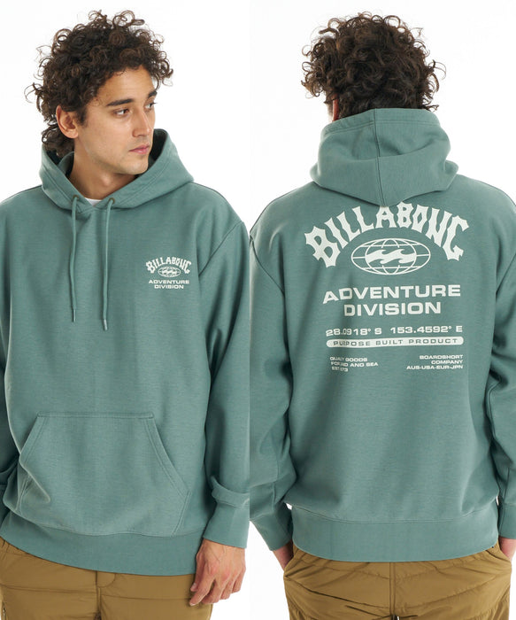 BILLABONG メンズ COORDINATES パーカー【撥水加工】【2026年秋冬モデル】