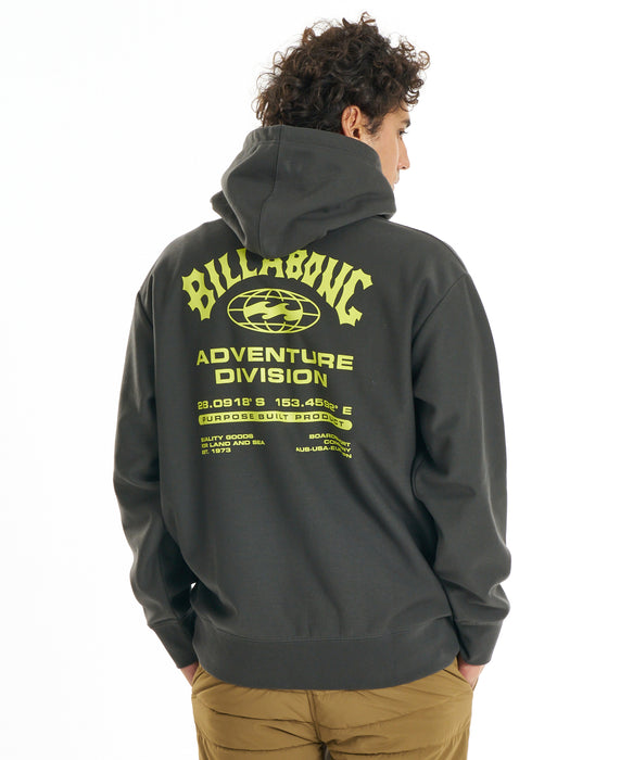 BILLABONG メンズ COORDINATES パーカー 【2026年秋冬モデル】 WAA / XL