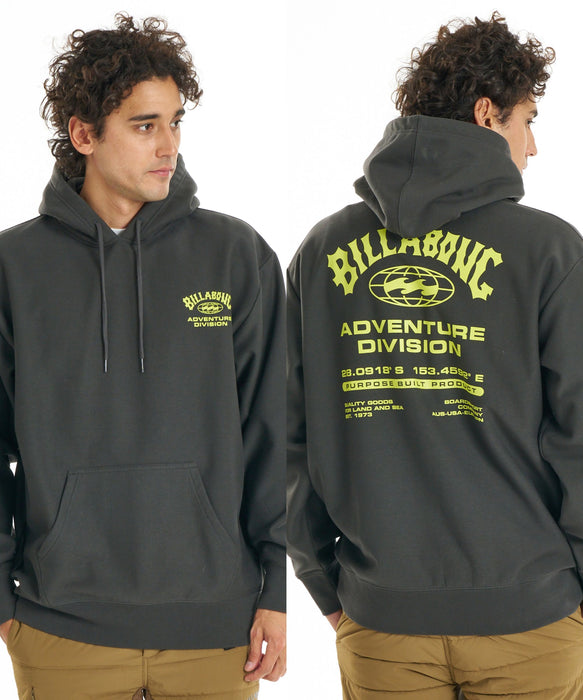 BILLABONG メンズ COORDINATES パーカー【撥水加工】【2026年秋冬モデル】