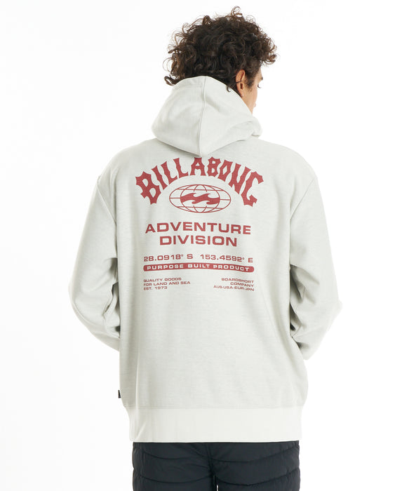 BILLABONG メンズ COORDINATES パーカー 【2026年秋冬モデル】 WGY / XL