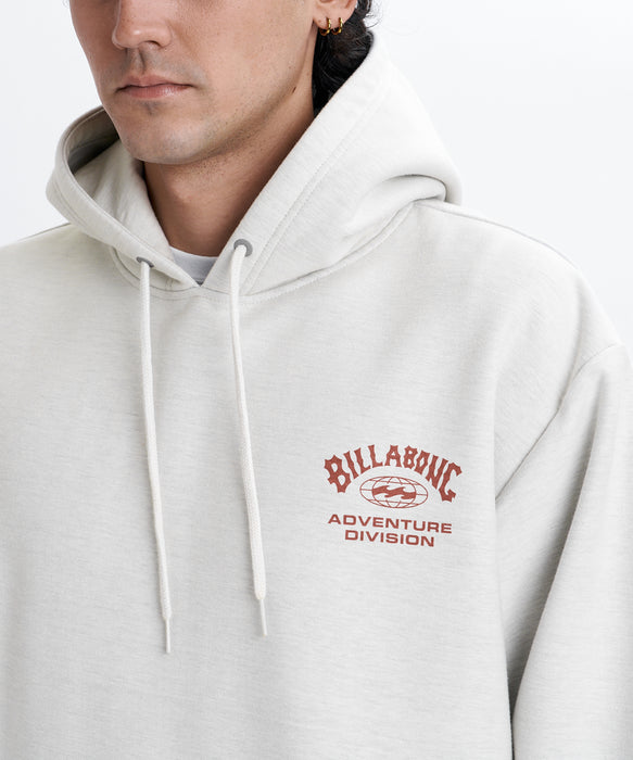 BILLABONG メンズ COORDINATES パーカー 【2026年秋冬モデル】 WGY / XL