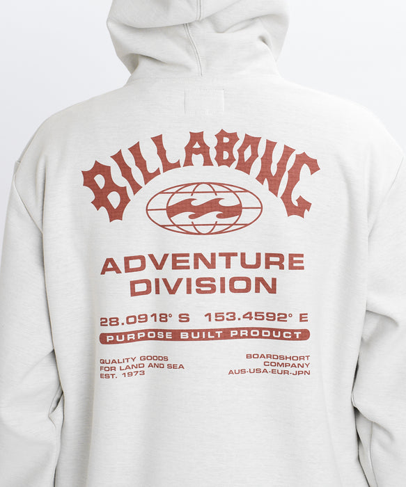 BILLABONG メンズ COORDINATES パーカー 【2026年秋冬モデル】 WGY / XL