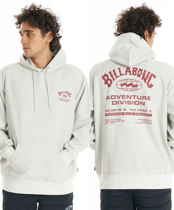 BILLABONG メンズ COORDINATES パーカー【撥水加工】【2026年秋冬モデル】