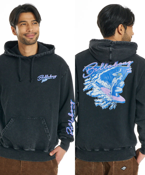 BILLABONG メンズ BILLYS パーカー【OVER FIT】 【2026年秋冬モデル】