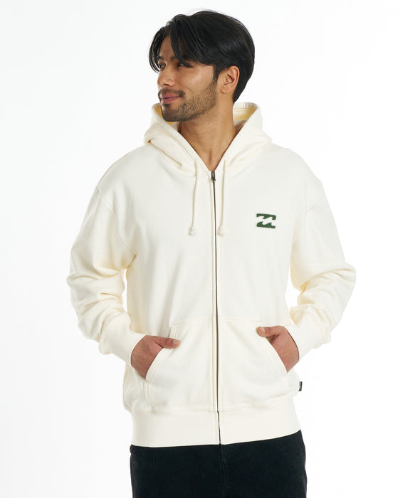 BILLABONG メンズ BB NEON パーカー 【2026年秋冬モデル】 CRM / XL