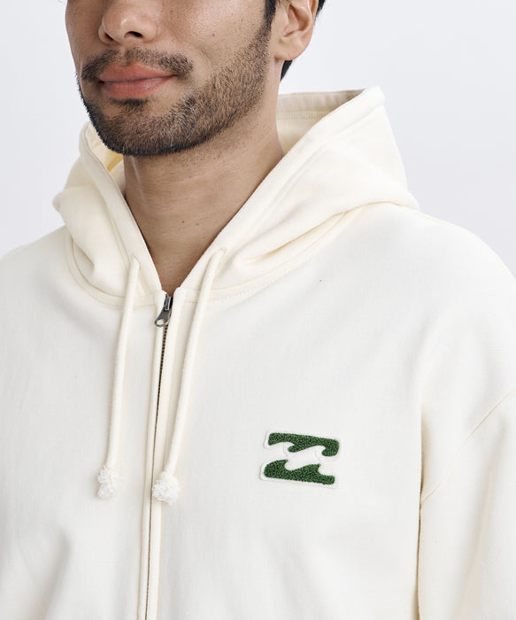 BILLABONG メンズ BB NEON パーカー 【2026年秋冬モデル】 CRM / XL