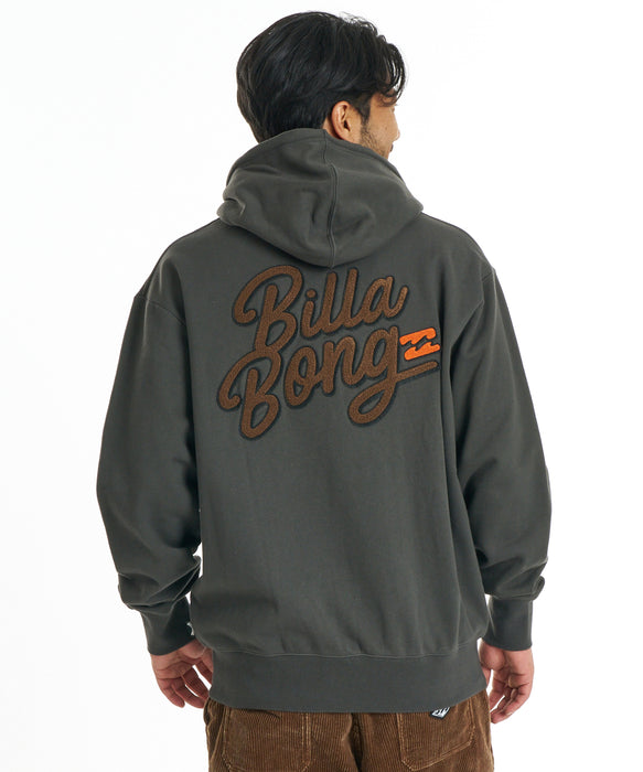 BILLABONG メンズ BB NEON パーカー 【2026年秋冬モデル】 WAA / XL
