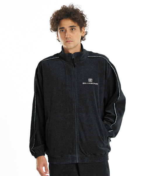 BILLABONG メンズ TRACK JAKCET セットアップ スウェットジャケット